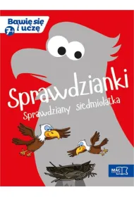 Sprawdzianki sprawdziany siedmiolatka bawi� si� i ucz�