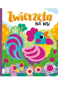 Zwierz�ta na wsi Ksi��eczka z mi�kkim filcem