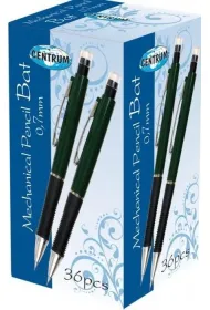Centrum O��wek mechaniczny z gumk� 0,7mm (36 szt)