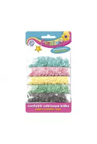 Astra Confetti cekiny k�ka pastelowe 5 kolor�w
