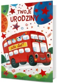 Pan Dragon Karnet Urodziny