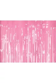 PartyDeco Kurtyna party jasny r�owy 100x200cm