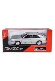 RMZ City Audi Quattro Coupe (1980-1991) srebrny w skali 1:35 Daffi