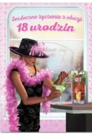 Trend Kartka okoliczno�ciowa Urodziny 18 MF13