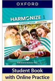 Harmonize 1. Student Book with Online Practice