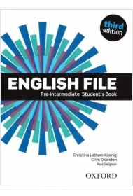 English File. Jzyk angielski. Pre-Intermediate Student`s Book. Podrcznik dla liceum i technikum. Wydanie 3