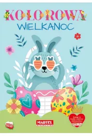 Kolorowa Wielkanoc. Kolorowanka