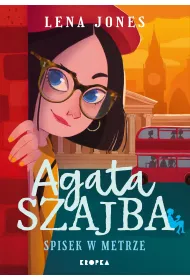 Agata Szajba 2. Spisek w metrze