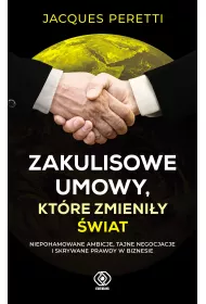 eBook Zakulisowe umowy, ktre zmieniy wiat mobi epub