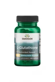 Swanson L-Glutation 100mg Suplement diety 100 kaps.