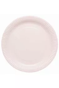 Amscan Talerze owalne papierowe 23cm 8 szt.