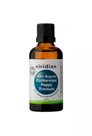 Viridian Ekologiczny Maczek Kalifornijski - suplement diety 50 ml Bio