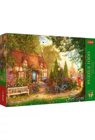 Puzzle 1000 el. Domek pod strzech� Trefl