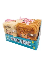 Stnux Notesik brelok Kapibara mix