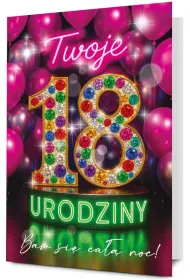 Pan Dragon Karnet Mega Urodziny 18