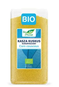 Bio Planet Kasza kuskus kukurydziany 400 g Bio
