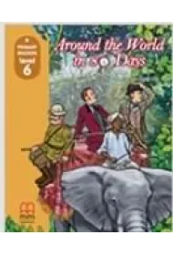 Around the World in eighty days level 6 TB + CD