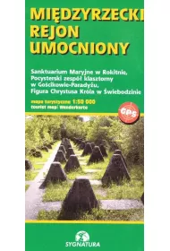 Mapa - Mi�dzyrzecki rejon umocniony