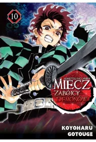 Miecz zab�jcy demon�w. Kimetsu no Yaiba. Tom 10
