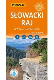 S�owacki Raj. Mapa turystyczna w skali 1:35 000 (wersja wodoodporna)