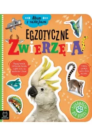 Egzotyczne Zwierzta Album Z Naklejkami 5+