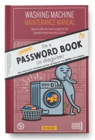 Ksi��ka hase� - I`m a password book