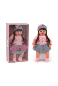 Lalka dziewczynka 45cm z polskim dwikiem Adar