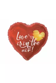 Godan Balon foliowy Love Is In The Air 46cm