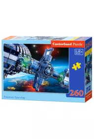 Puzzle 260 el. Futuristic Spaceshi Castorland