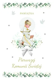 Armin Style KARNET I KOMUNIA �W. B6 Z KOP AS LUX-147 FOL