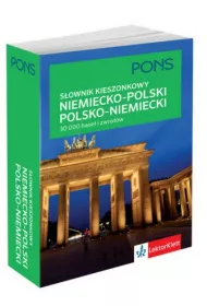 Kieszonkowy s�ownik niemiecko-polski, polsko-niemiecki PONS 30 000 hase� i zwrot�w