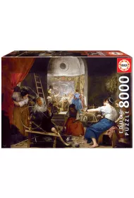 Puzzle 8000 el. Ba�� o Arachne, Diego Velzquez Educa
