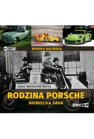 Audiobook Rodzina porsche niemiecka saga CD