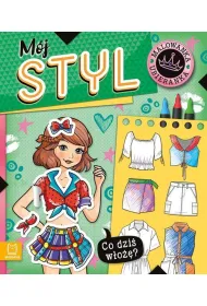 Co dzi� w�o��  Malowanka ubieranka. M�j styl