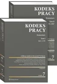 Kodeks pracy Komentarz Tom 1-2