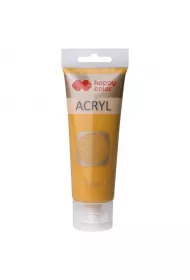 Happy Color Farba akrylowa tubka ochra 75ml