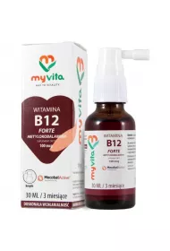 MyVita Krople Witamina B12 Suplement diety 30 ml