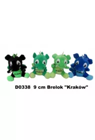 Pluszak Dino brelok z napisem  Krak�w  9 cm SUN-DAY D0338