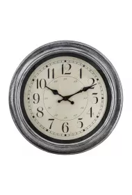 Zegar cienny Nelson Silver 40 cm