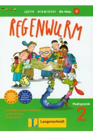 Regenwurm 2. J�zyk niemiecki dla klasy V. Podr�cznik