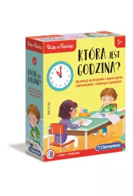 Kt�ra jest godzina? Clementoni