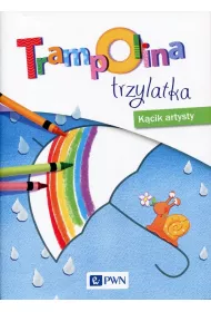 Trampolina 3-latka. K�cik artysty