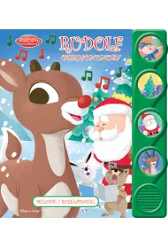 Rudolf czerwononosy. Ksi��eczka d�wi�kowa