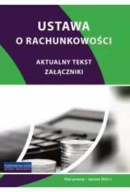 Ustawa o rachunkowoci - stycze 2025