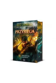 Przysiga. Piast Zdobywca. Tom 1 (barwione brzegi)