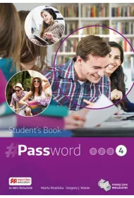 Password 4. Ksi��ka ucznia. J�zyk angielski. Liceum i technikum