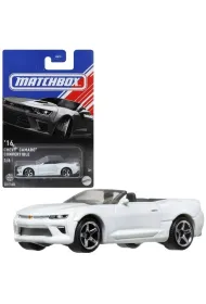Matchbox. Samoch�d 16 Chevy Camaro Convertible Mattel