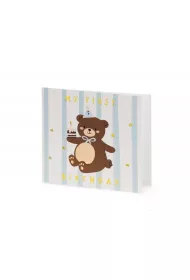 PartyDeco Kartka urodzinowa Mi� mix 14x14cm