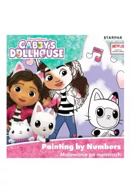 Malowanie po numerach - Koci Domek Gabi 20x20cm Starpak