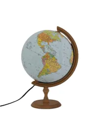 Zachem Globus polityczno-fizyczny pod�wietlany. Multi Globe AR. Wersja s�owacka 32cm